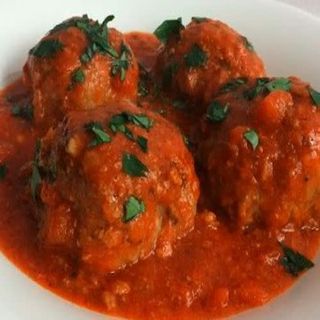 Albóndigas De Pollo Jalfrezi