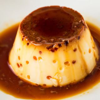 FLAN DE HUEVO 