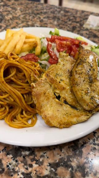 Plat Escalope Grillée