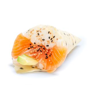 103. Cono soy salmon