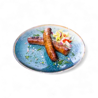 Cârnați afumați în casă 200g