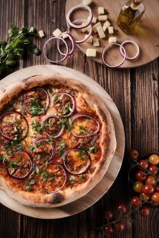 PIZZA BBQ