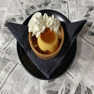 Flan De Huevo Casero