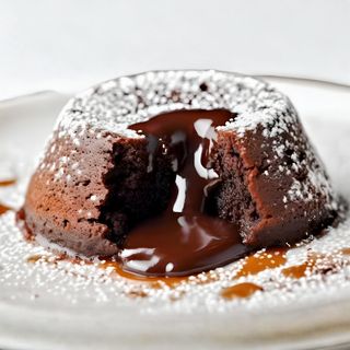Fondant Au Chocolat