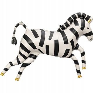 Balon zebra