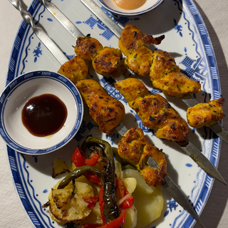Brochetas De Pollo (3 Uds.)