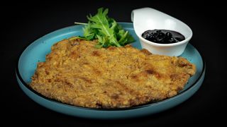 Snitel vienez cu dulceatã de afine