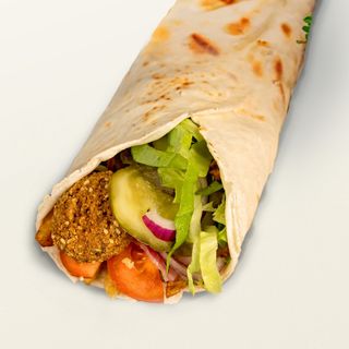 Falafel lipie