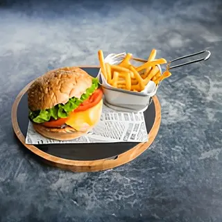 Orhideja burger