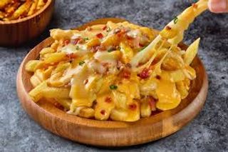 Patatas Con Queso (Al Horno)