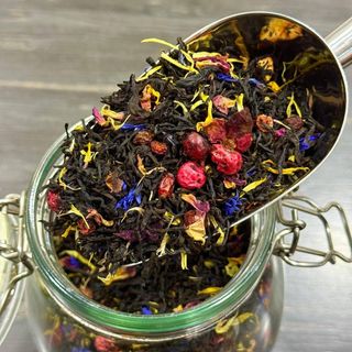 Чай черный "Амурский барбарис"(100гр)