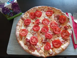 Pizza Speck