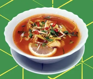 Zupa Tajska