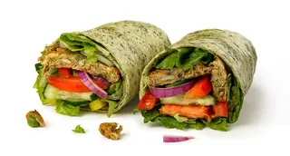 Zestaw Wrap Pikantne Wegańskie Patty