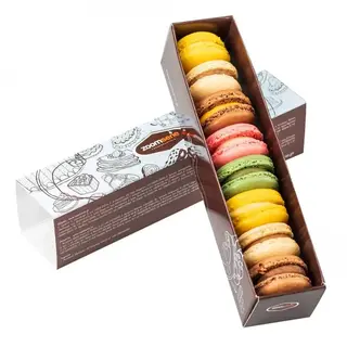 Cutie 8 macarons asortate