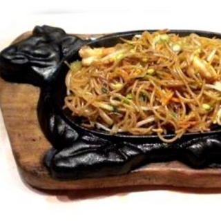 051 Spaghetti piastra pollo e verdure