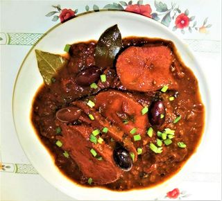 Limba cu masline - 4 portii 