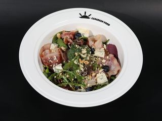 Канадійський салат з беконом (250g)