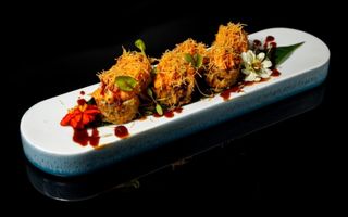 36. Hosomaki fritto sake 6 pezzi