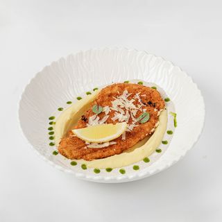 Куриный шницель