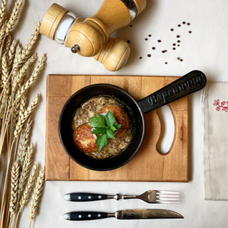 Котлети курячі з грибним соусом (130/50г)