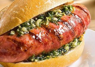 Bocadillo De Choripan
