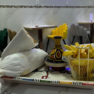 Bocadillo De Carne Picada