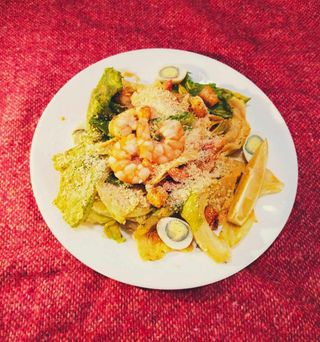 Цезар з креветками (300)