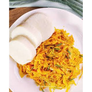 Cabbage with An Accompaniment