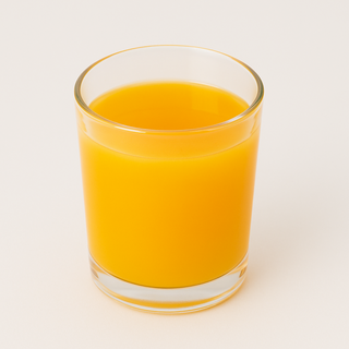 Zumo de naranja natural