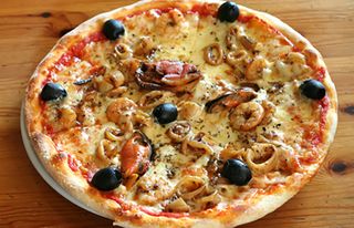 Pizza Marinera (28 Cm.)