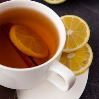 Lemon Tea With Honey