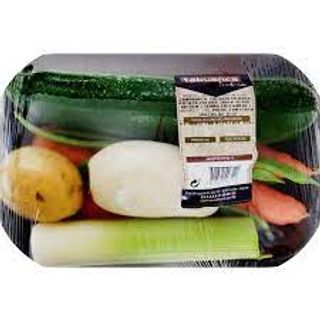 Verduras Para Puré Limpias 1 Kg