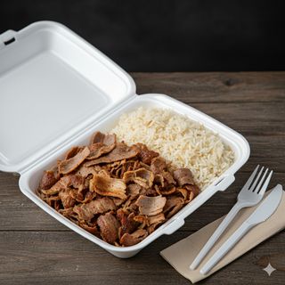 Vaschetta kebab e riso grande