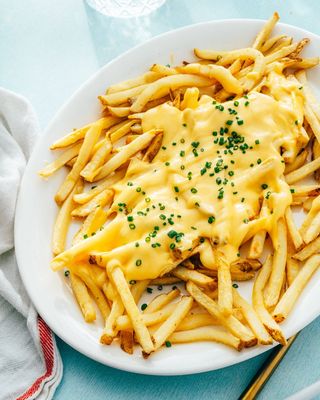 cheesy fries