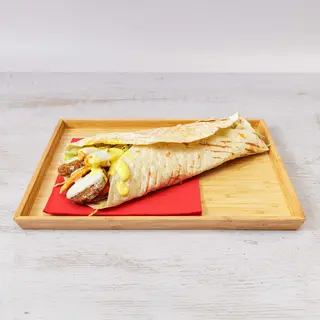 Piadina falafel