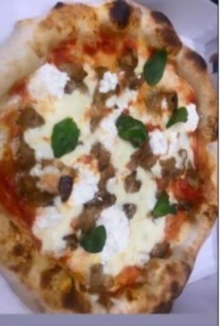 Pizza parmigiana