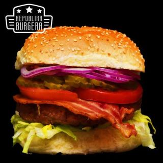 Burger Becon 160g