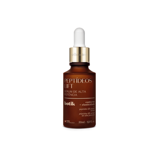 Sérum de Alta Potência Peptídeos Lift Botik, 30ml