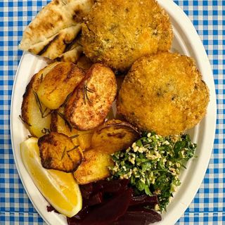 Рибни кюфтета