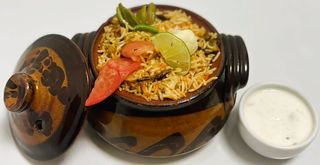 Vegetable biryani