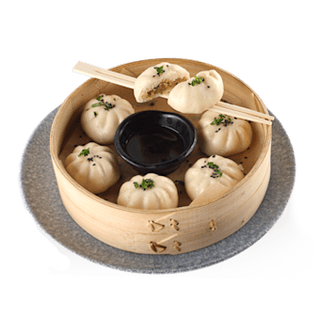 Bułeczki baozi z kaczką i pomarańczą 6 szt.