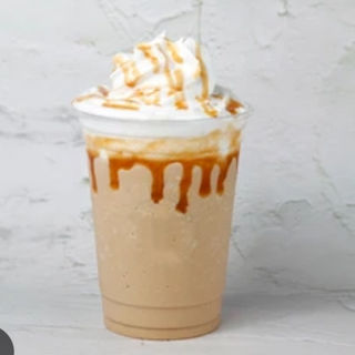 Caramel frappuccino
