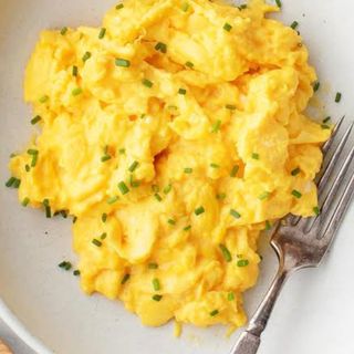 Scrambled eggs 