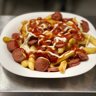 Salchipapa (Media Ración)