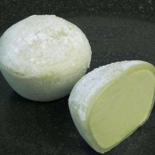 Mochi gelato al tè verde