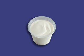 Sour cream home-made