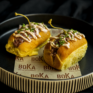 Brioche de tartar de ternera (2 uds.)