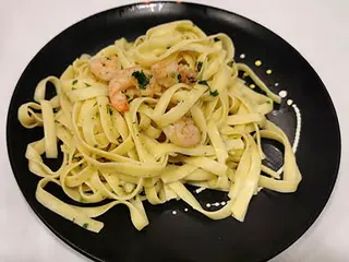 Tallarines Amb Gambes (300 G.)
