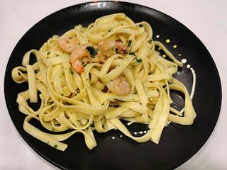 Tallarines Amb Gambes (300 G.)